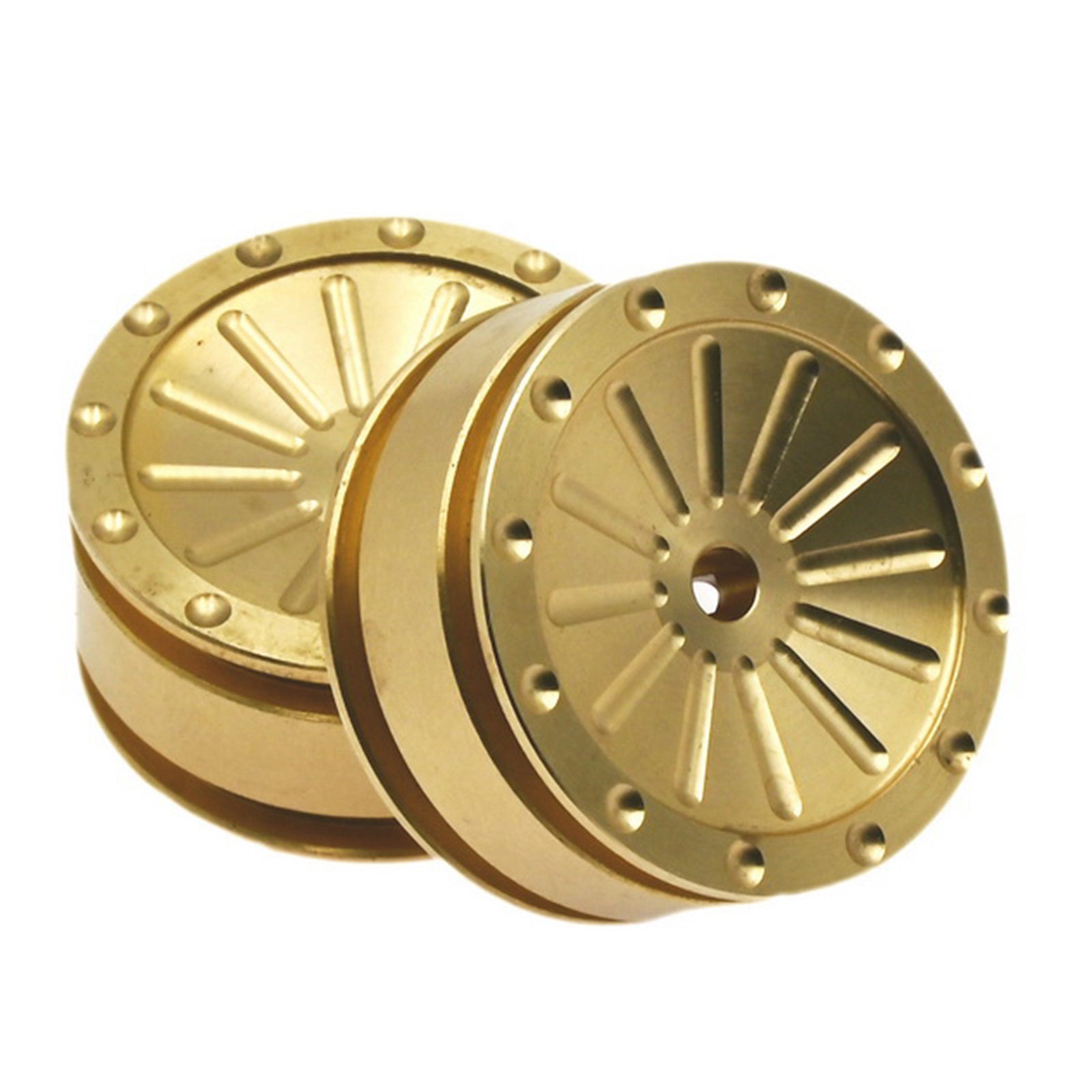 Balance Weight Brass Wheel for Axial SCX24 90081 RC Crawler Replacement 4pcs
