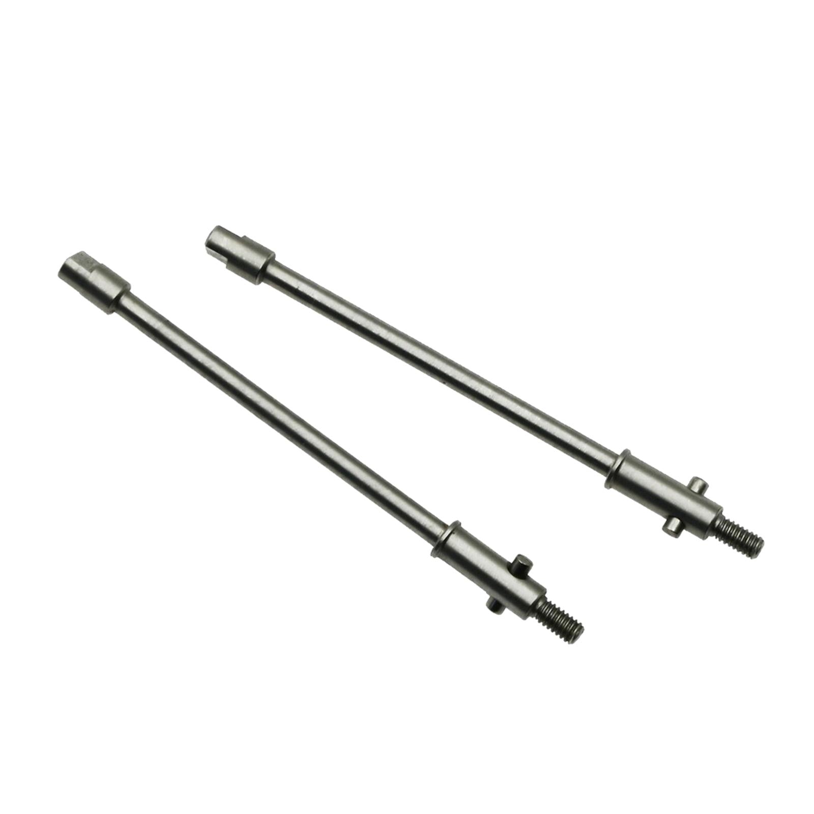 4x1:24 Metal Front and Rear Axle for Axial SCX24 AXI00002 AXI00001 AXI90081 Rear Axle