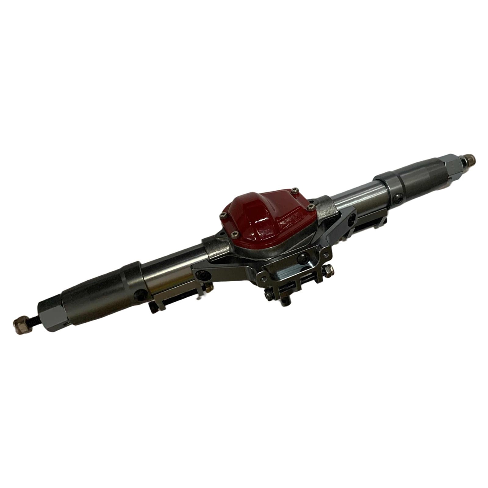 Accessories Set for SCX10 4X4 1:10 Off-Road RC Car Rear Axle