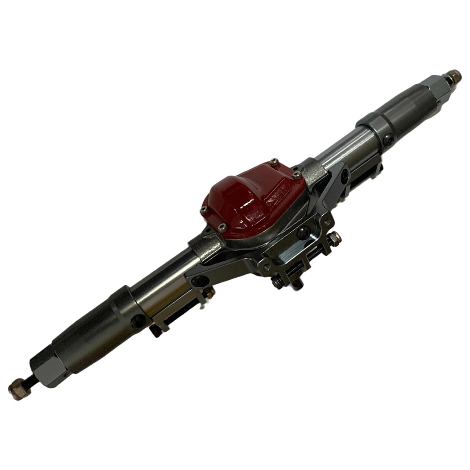 Accessories Set for SCX10 4X4 1:10 Off-Road RC Car Rear Axle