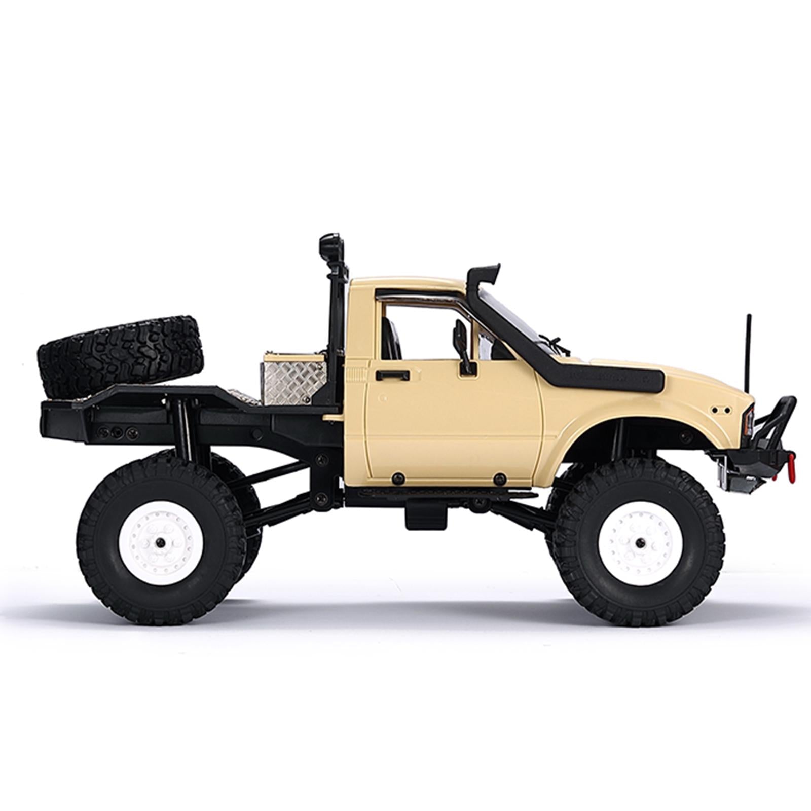 DIY Upgrades Modified Parts for WPL C14 C24 1/16 RC Truck Snokle