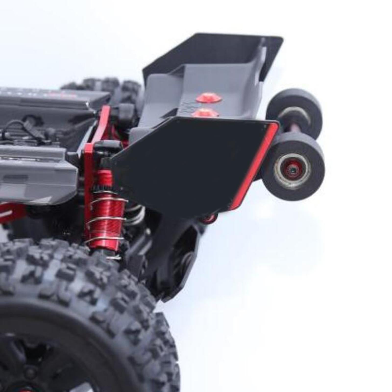 Assembled Metal Wheelie Bar Update Parts for Typhoon 1/8 Scale RC Acc Black