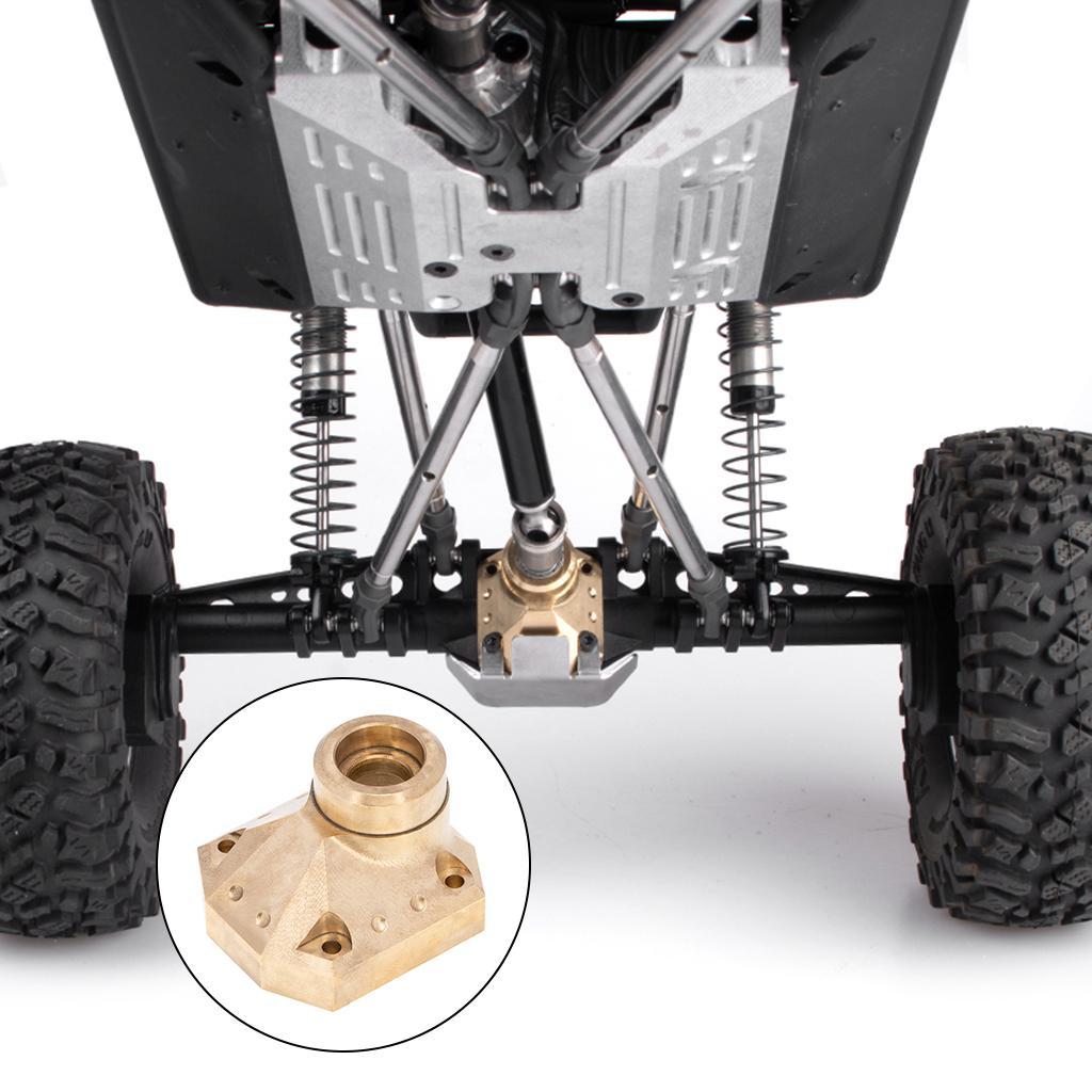 Counterweight Diff Cover for Axial Portal Axle 1/10 RC Car DIY Vehicle Parts