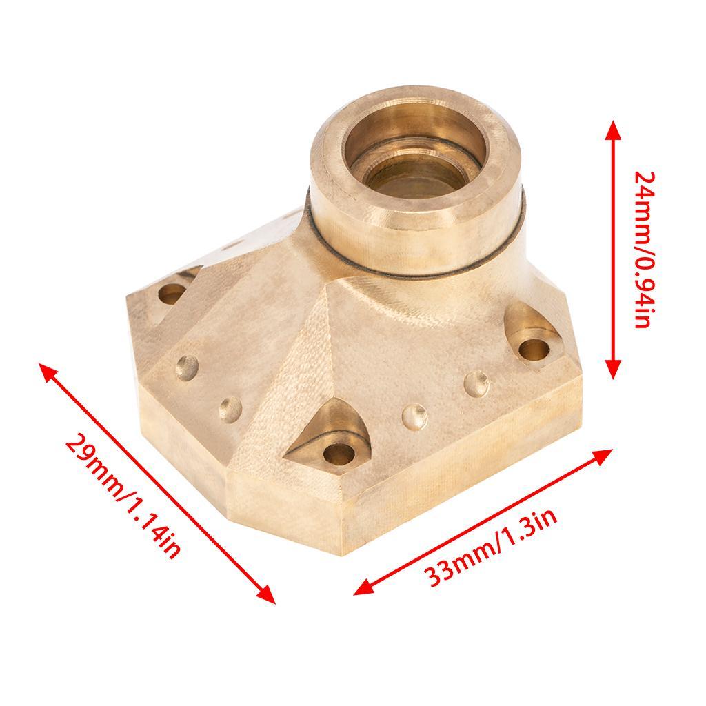 Counterweight Diff Cover for Axial Portal Axle 1/10 RC Car DIY Vehicle Parts