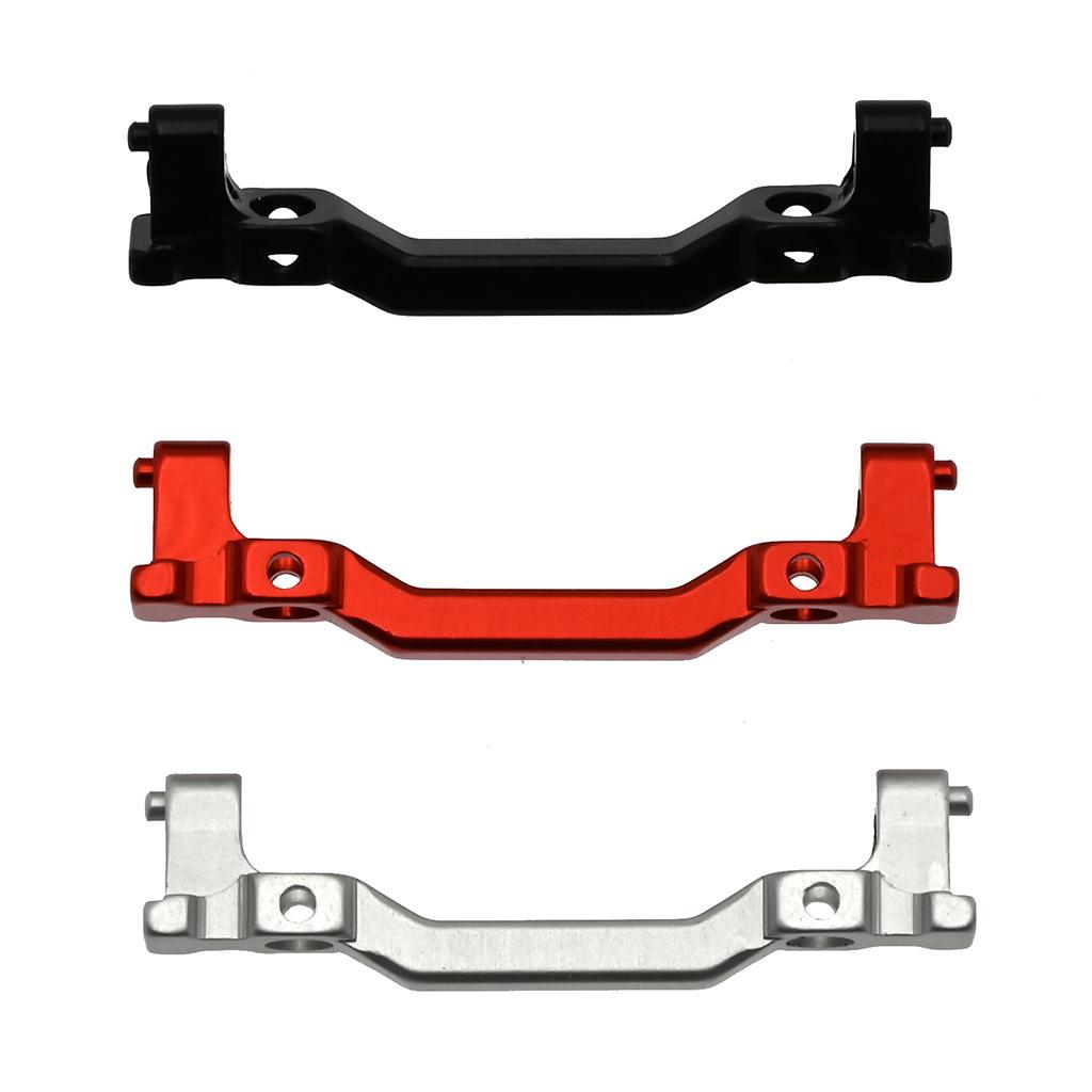 Aluminum RC Front Bumper Mount Fit for Axial SCX24 90081 1/24 RC Crawler Black