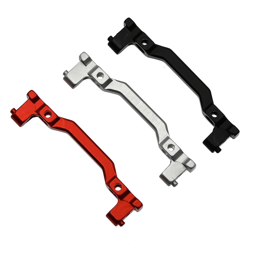 Aluminum RC Front Bumper Mount Fit for Axial SCX24 90081 1/24 RC Crawler Black