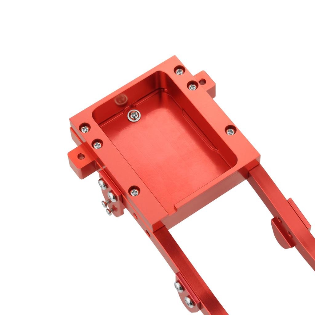 All-Metal Chassis for WPL D12 RC Truck Car Parts Modified Accessory Red