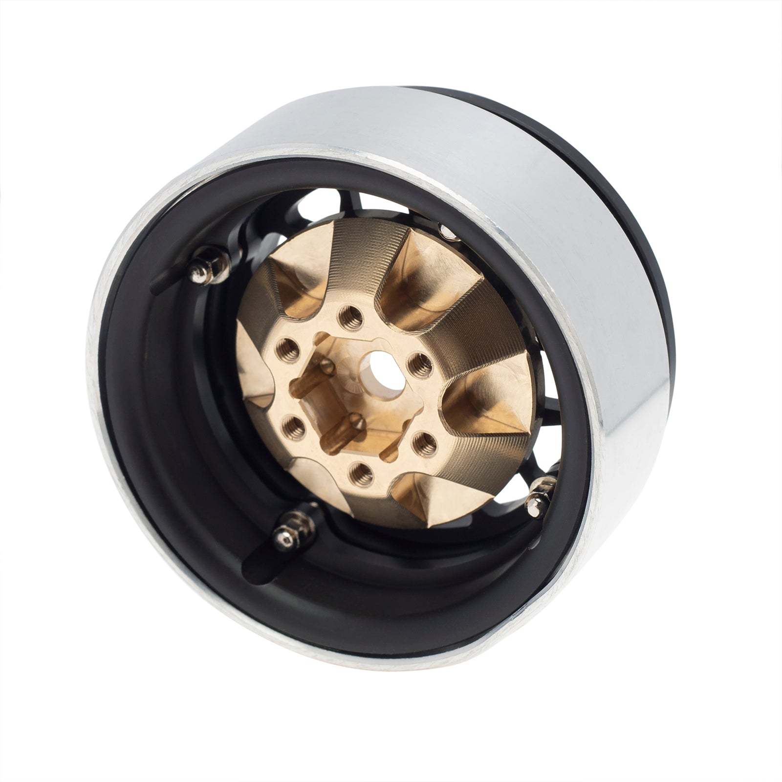 Brass 1.9inch 2.2inch RC Car Wheel Rim Weight Block Counterweight 9mm 2pcs