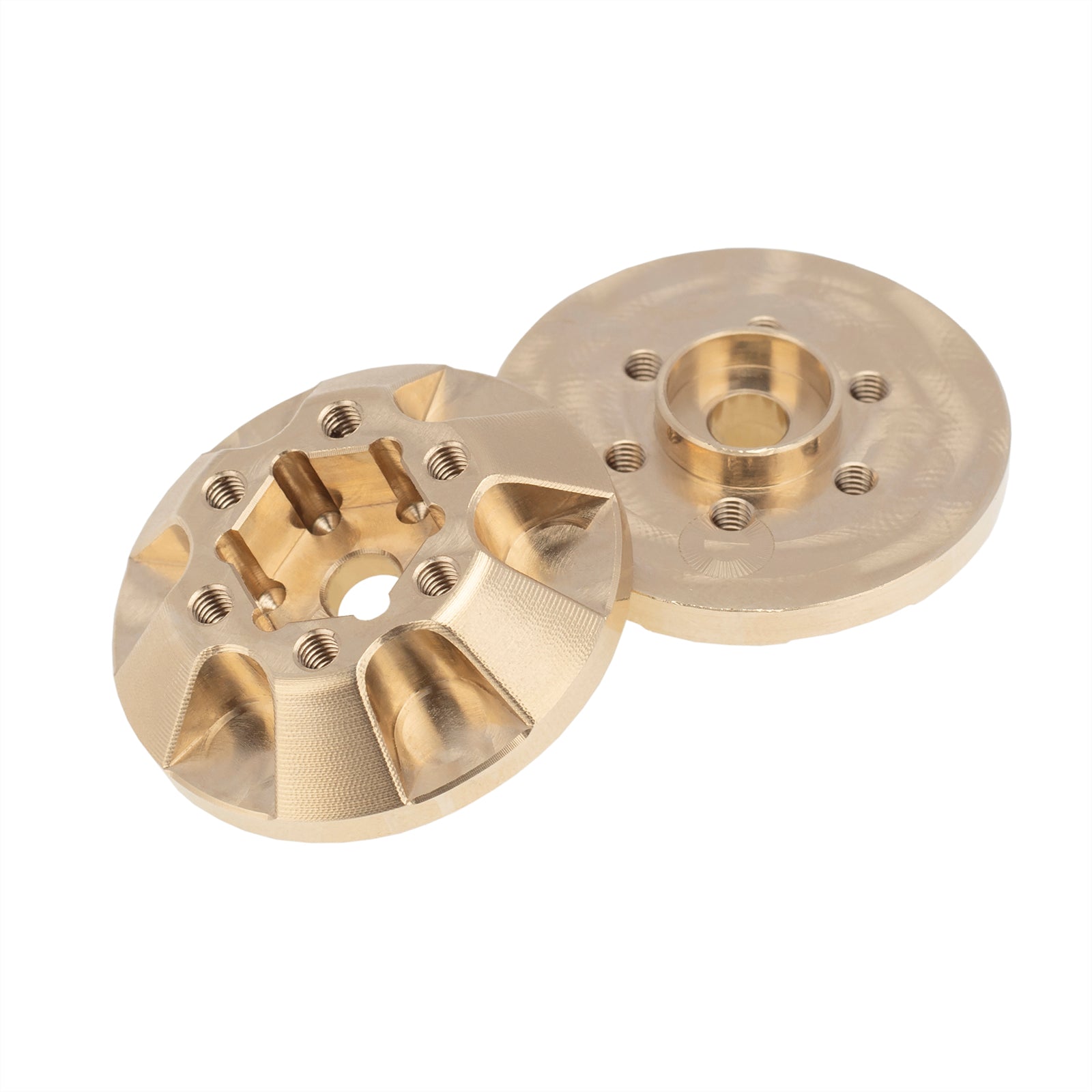 Brass 1.9inch 2.2inch RC Car Wheel Rim Weight Block Counterweight 9mm 2pcs
