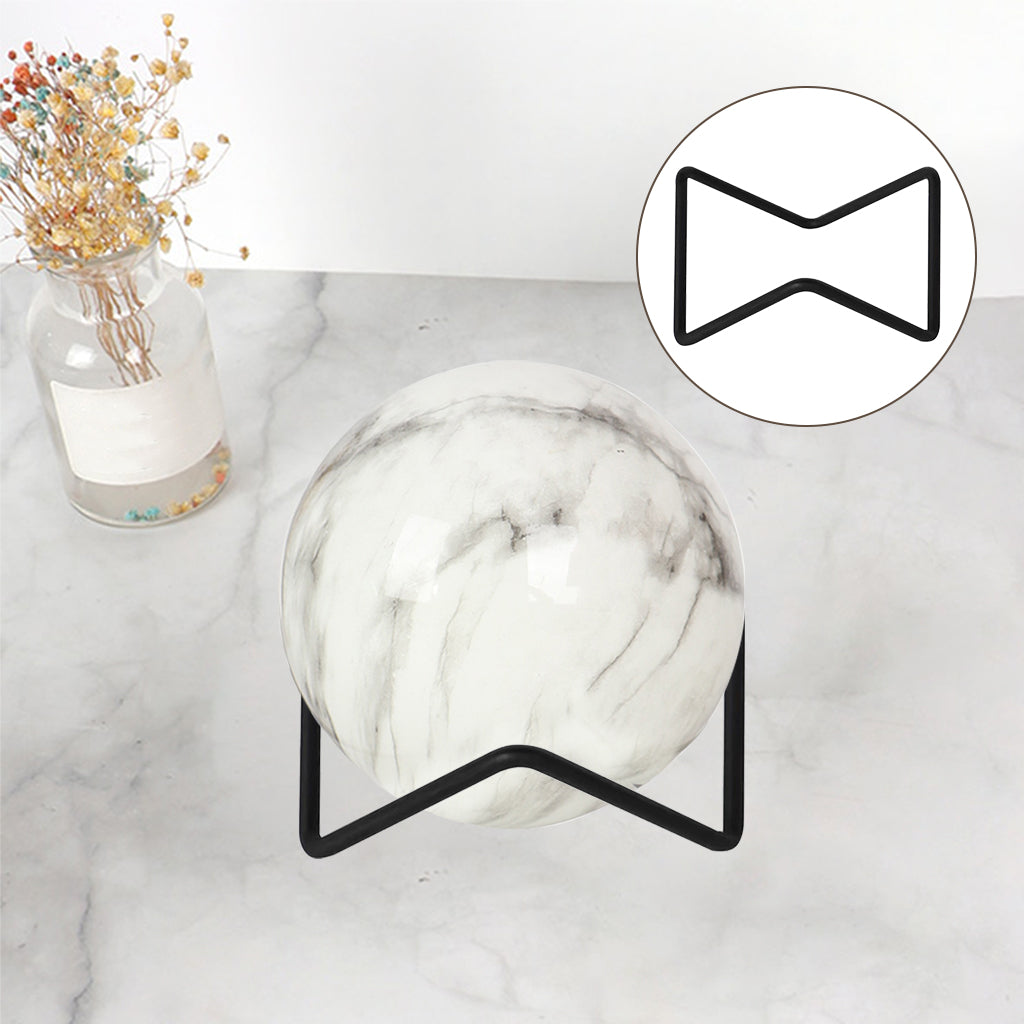 Crystal Ball Base Sphere Stone Holder Display Stand for 15 to 18cm Balls