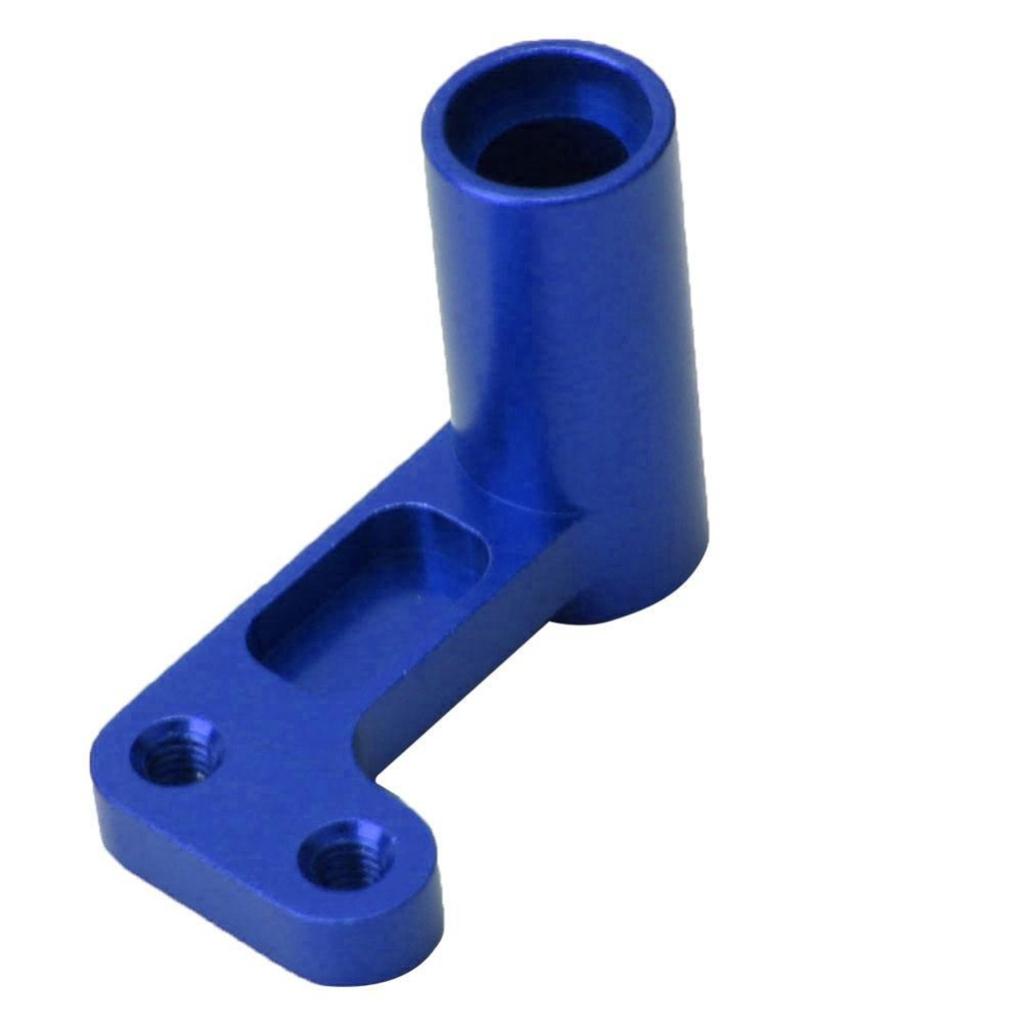CNC Aluminium Alloy RC Steering Kits 2WD 1/10 Car Hobby Model Easy Install Blue