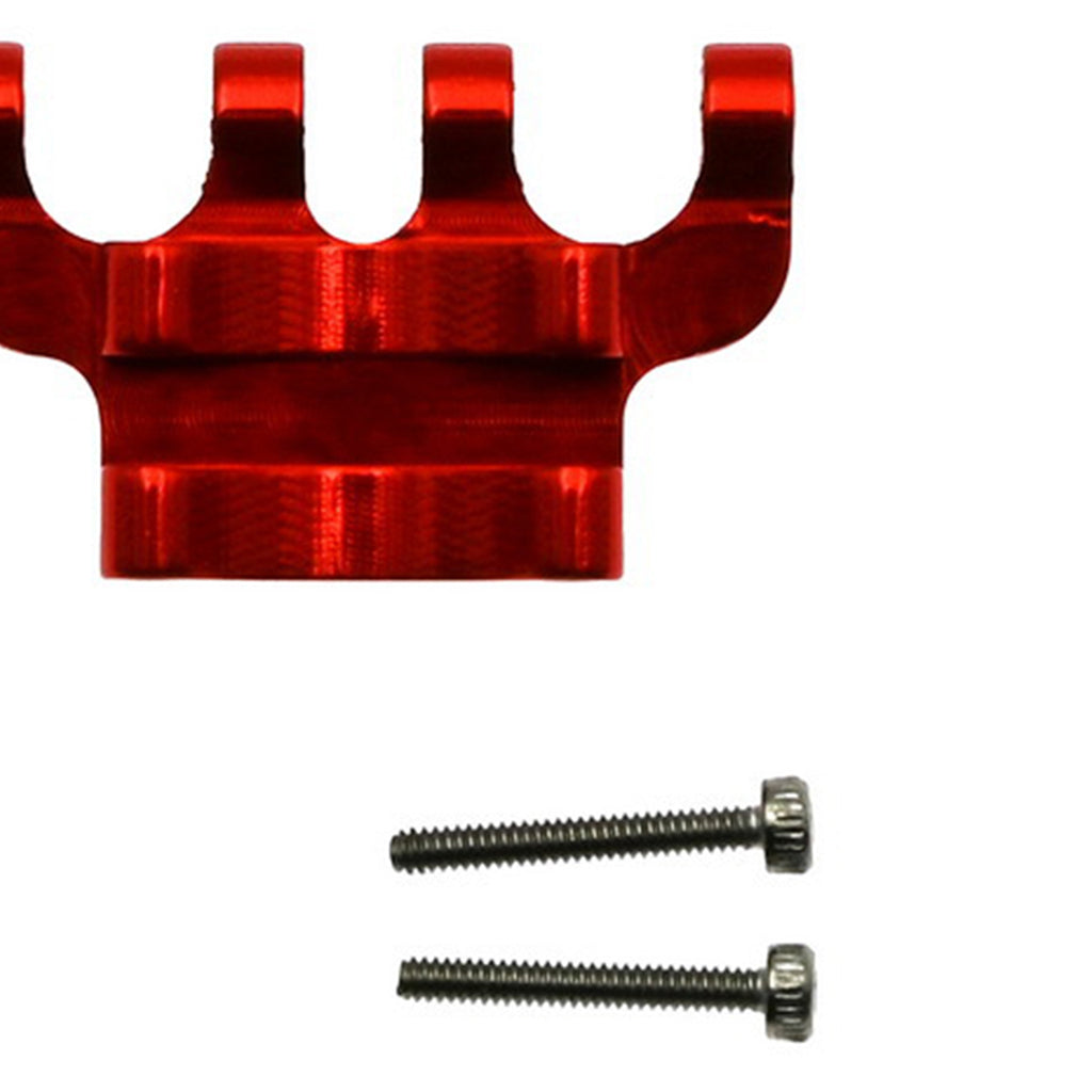 Aluminum Alloy Rear Link Mount for Axial SCX24 C10 1:12 RC Crawler Red