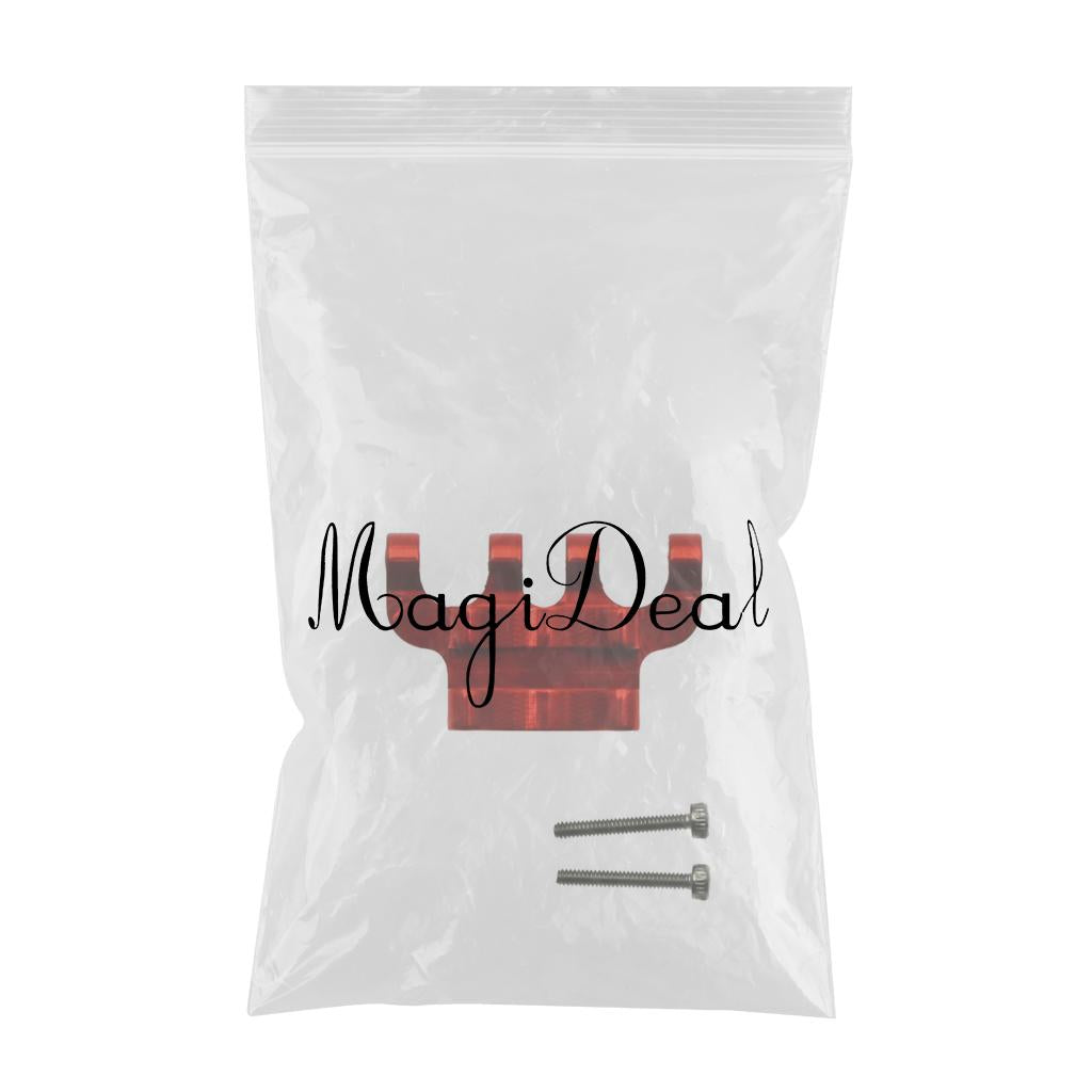 Aluminum Alloy Rear Link Mount for Axial SCX24 C10 1:12 RC Crawler Red