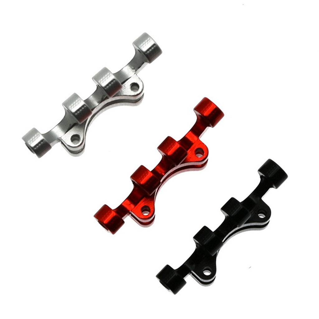 Aluminum Alloy Rear Link Mount for Axial SCX24 C10 1:12 RC Crawler Red