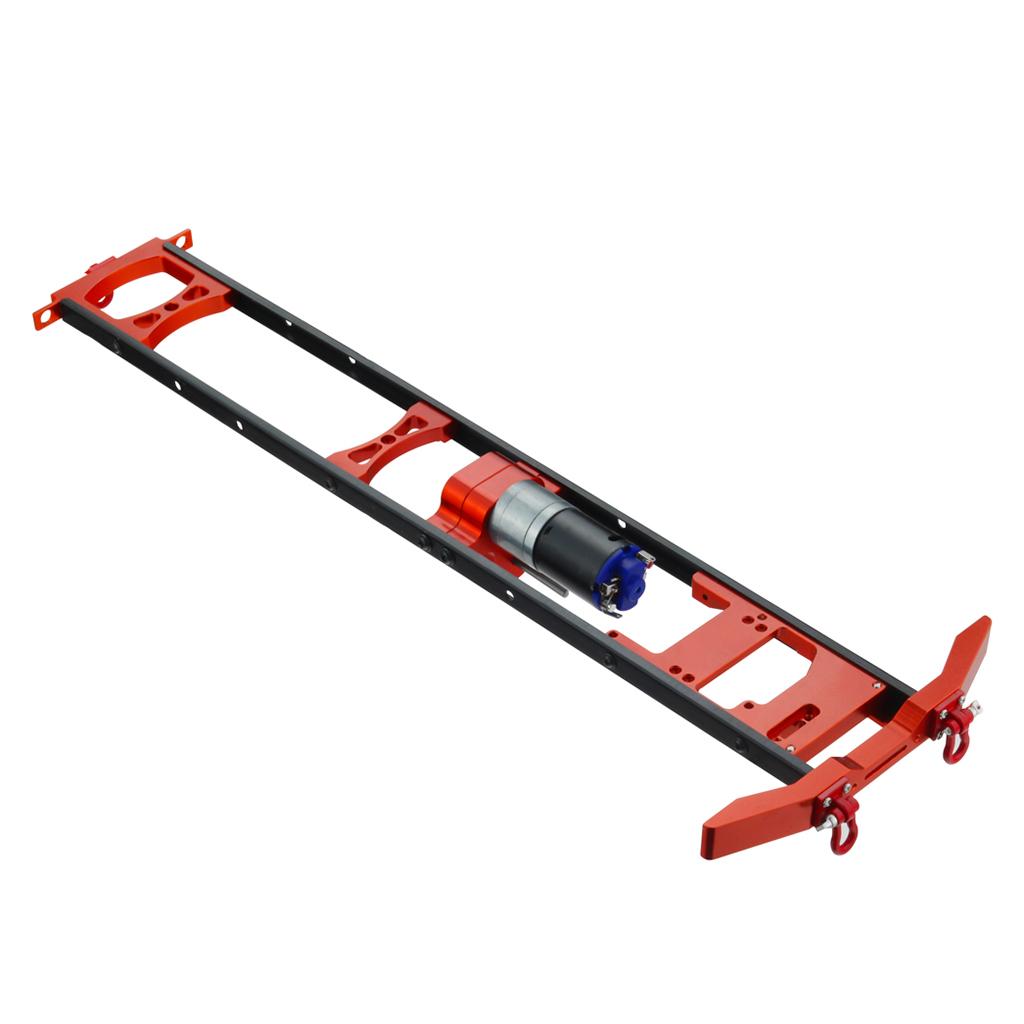 Chassis Frame for JJRC Q60 Q63 Q75 1:16 6WD RC Truck Crawler Parts Red