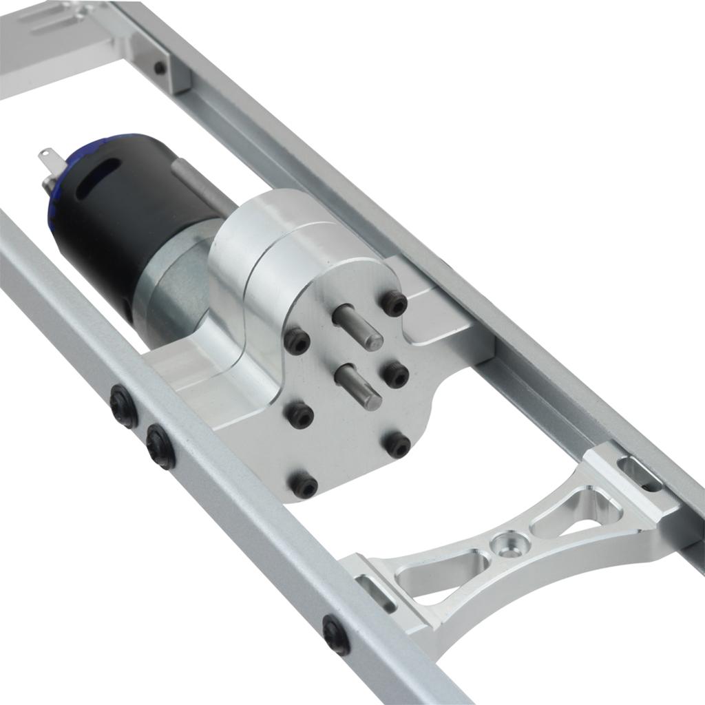 Chassis Frame for JJRC Q60 Q63 Q75 1:16 6WD RC Truck Crawler Parts Silver