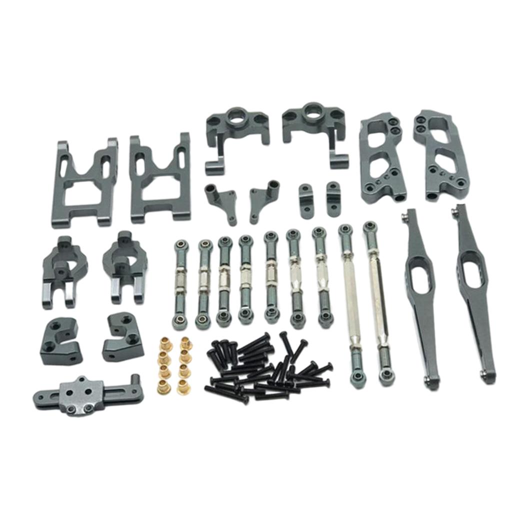 Complete Replacement Parts Kit for Wltoys 12428 12423 RC Car Trucks DIY Accs