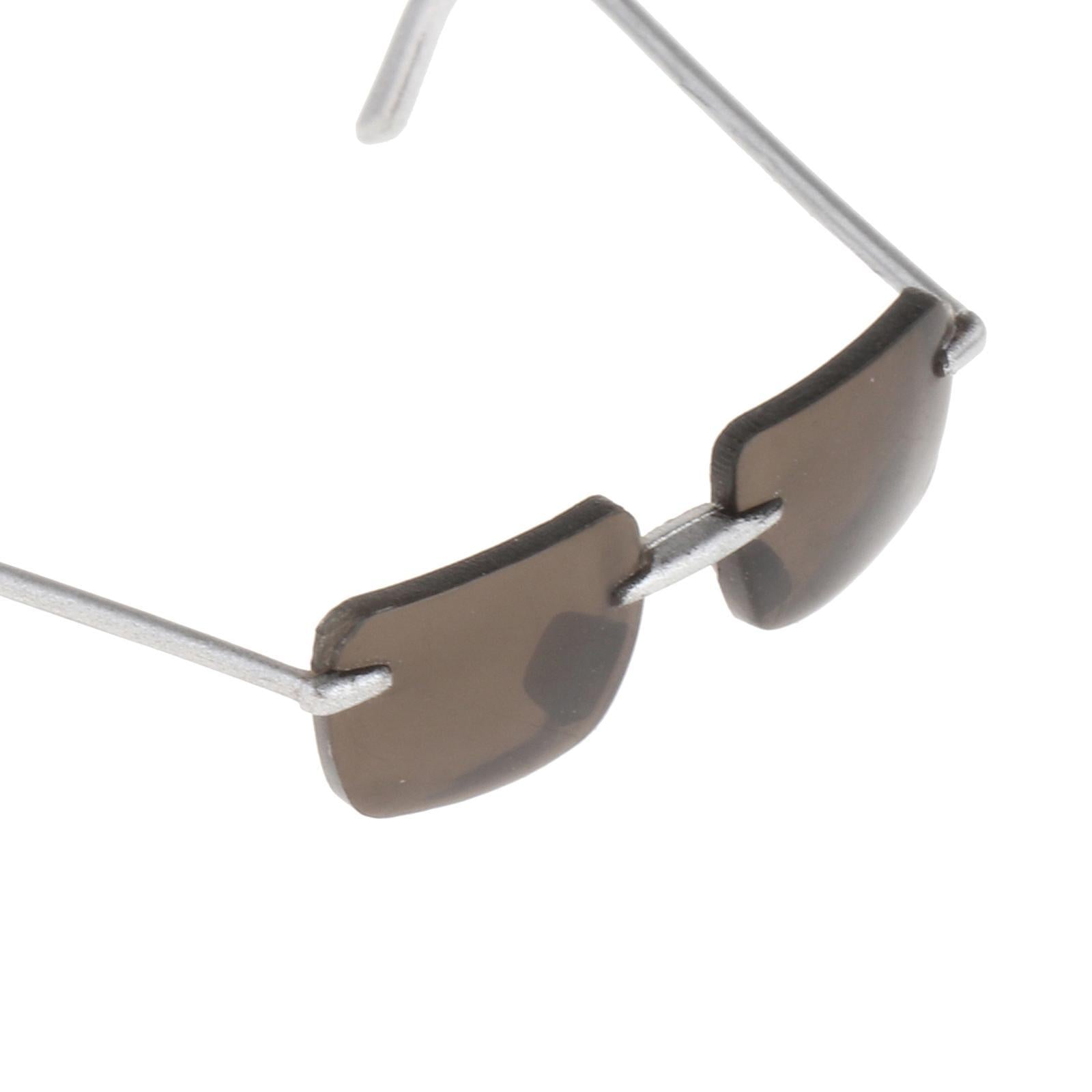 Cool Sunglasses Glasses for 1/6 Doll Pet Toy Clothes Accessories G