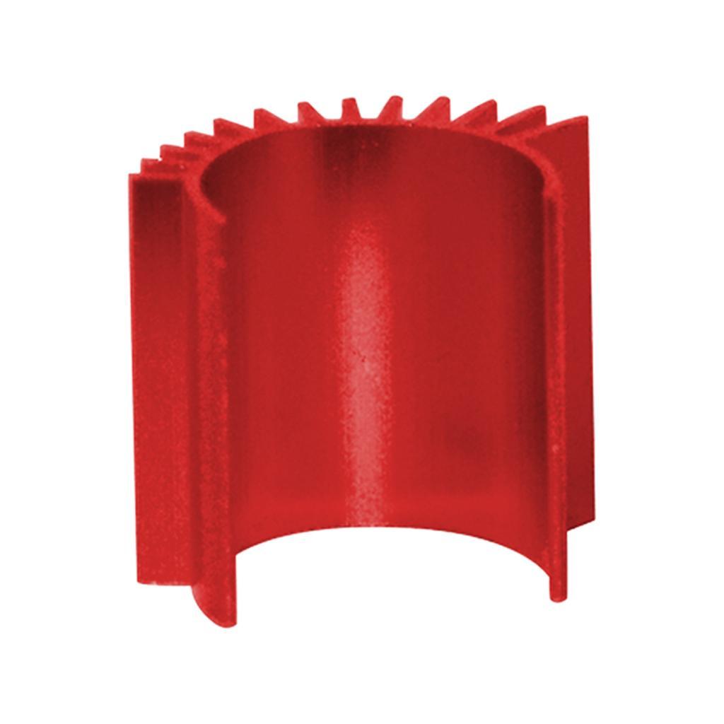 2xAluminum Motor Heat Sink for XLH Q901 Q902 Q903 RC Model Car Accessory