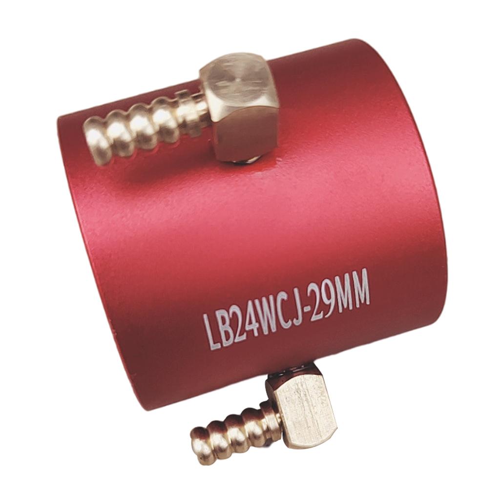3xMetal RC Marine Water Cooling Jacket for 24 Series RC Boat Brushless Motor