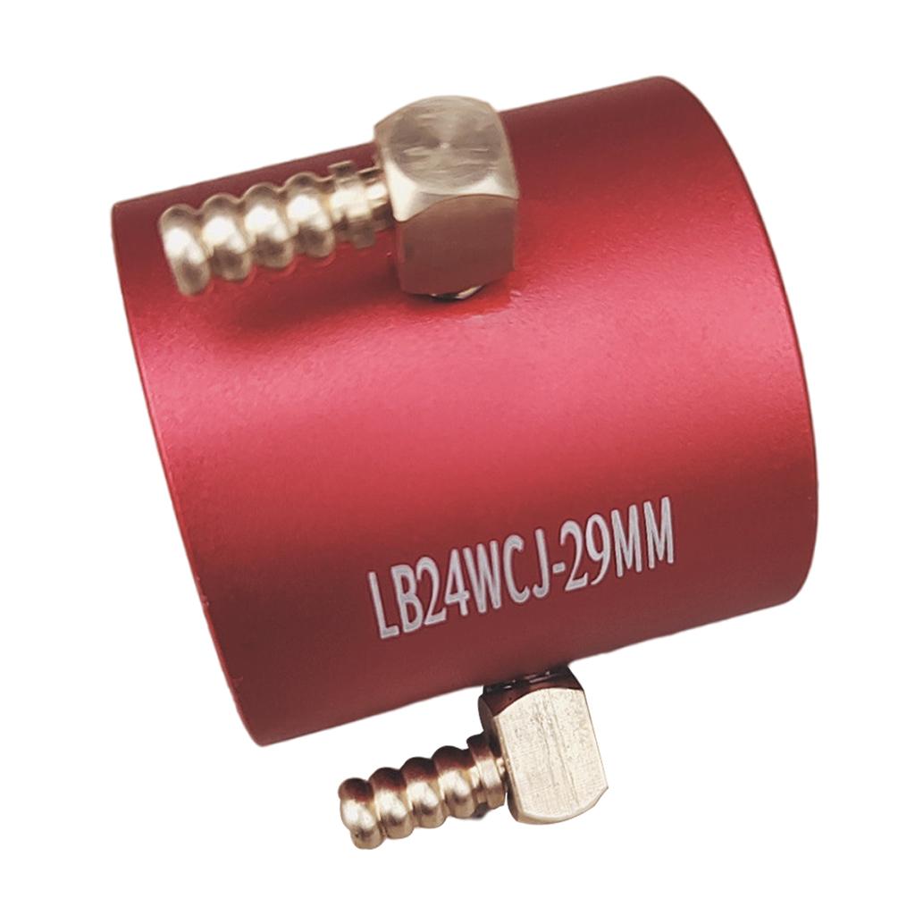 4xMetal RC Marine Water Cooling Jacket for 24 Series RC Boat Brushless Motor