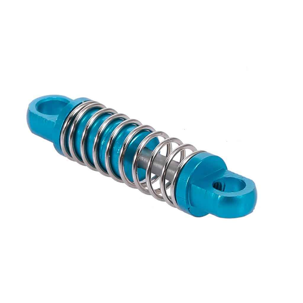 4pcs Shock Absorber for WlLoys P929 K979 1/28 Scale Drift RC Car Vehicle Blue