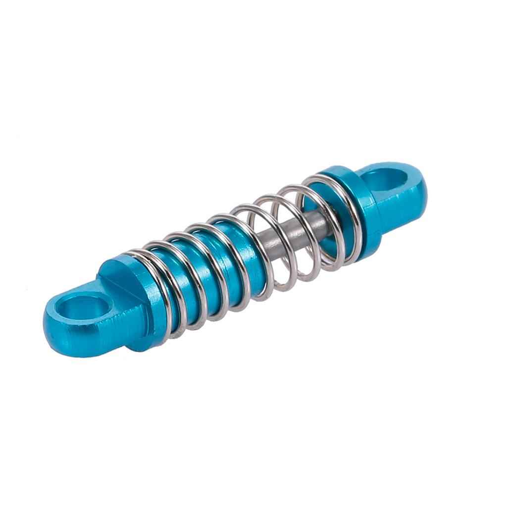 4pcs Shock Absorber for WlLoys P929 K979 1/28 Scale Drift RC Car Vehicle Blue