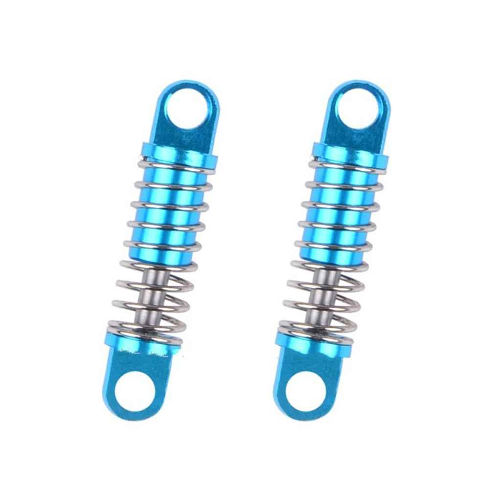 4pcs Shock Absorber for WlLoys P929 K979 1/28 Scale Drift RC Car Vehicle Blue