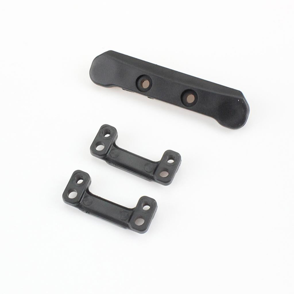 4x104001-1867 Front Bumper Fit for WLTOYS 104001 1:10 RC Model Car Truck Parts