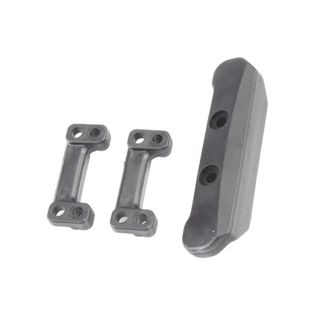 3x104001-1867 Front Bumper Fit for WLTOYS 104001 1:10 RC Model Car Truck Parts