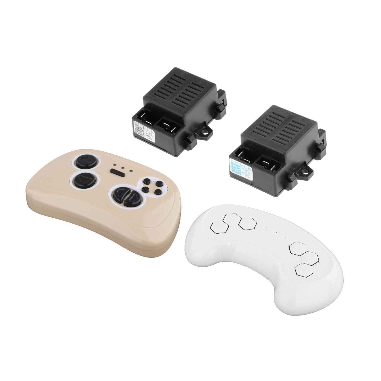 Children Bluetooth Controller Receiver 2.4G Replacement Parts Accessories White Controller