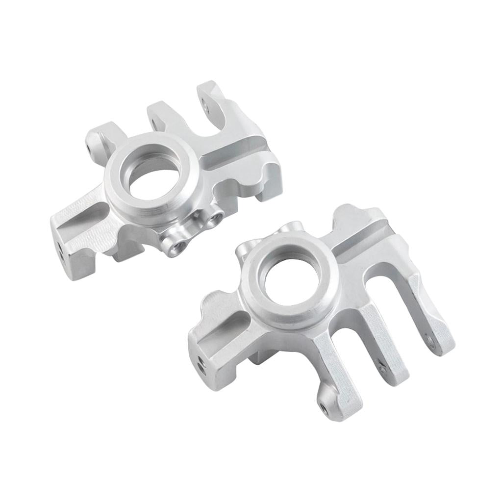 Alloy Front Knuckle for Axial RBX10 Ryft 4WD Crawler Trucks Upgrade Parts Silver