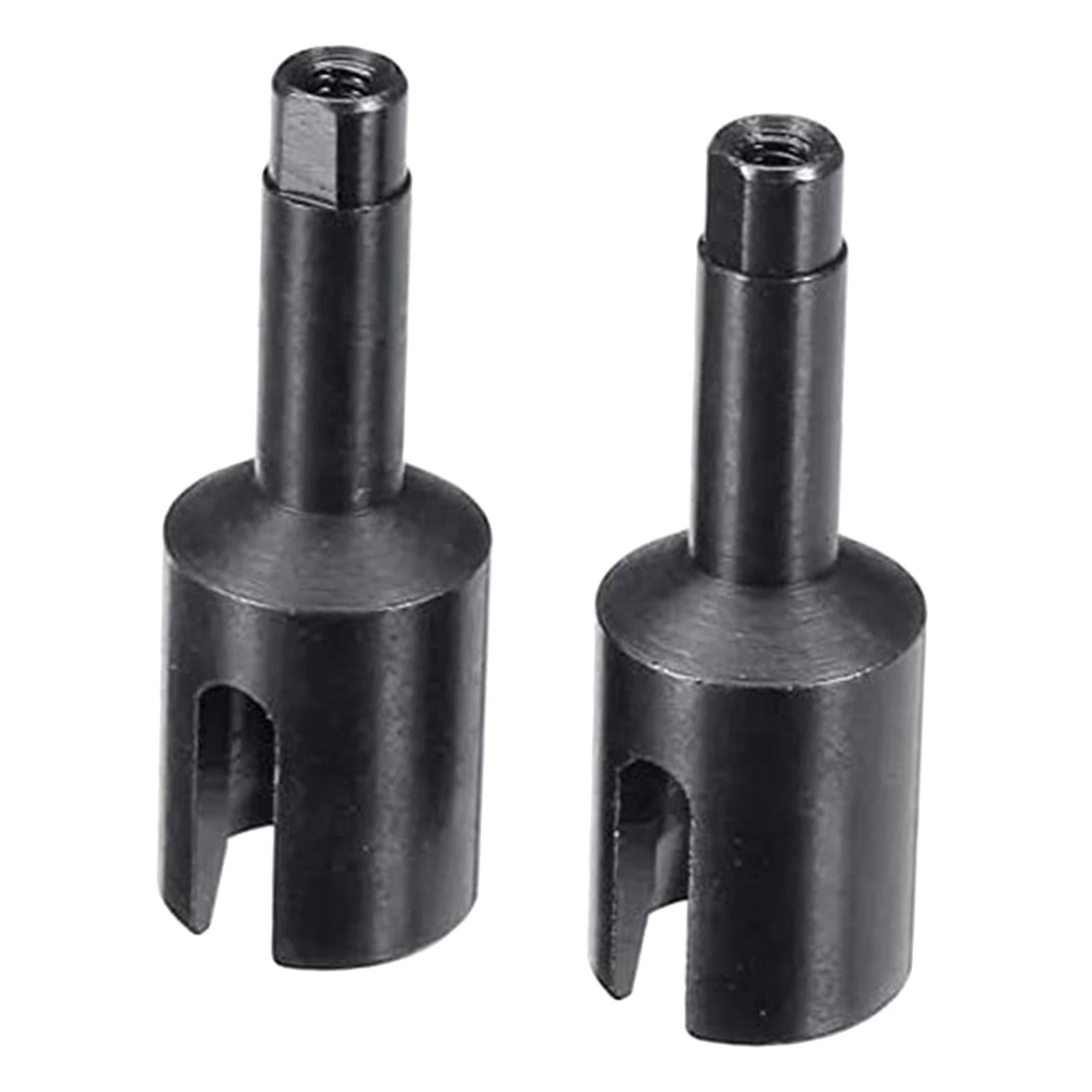 4x1 Pair RC Wheel Axle for JLB 1/10 Scale 4WD Truck Vehicle Hobby Model Parts