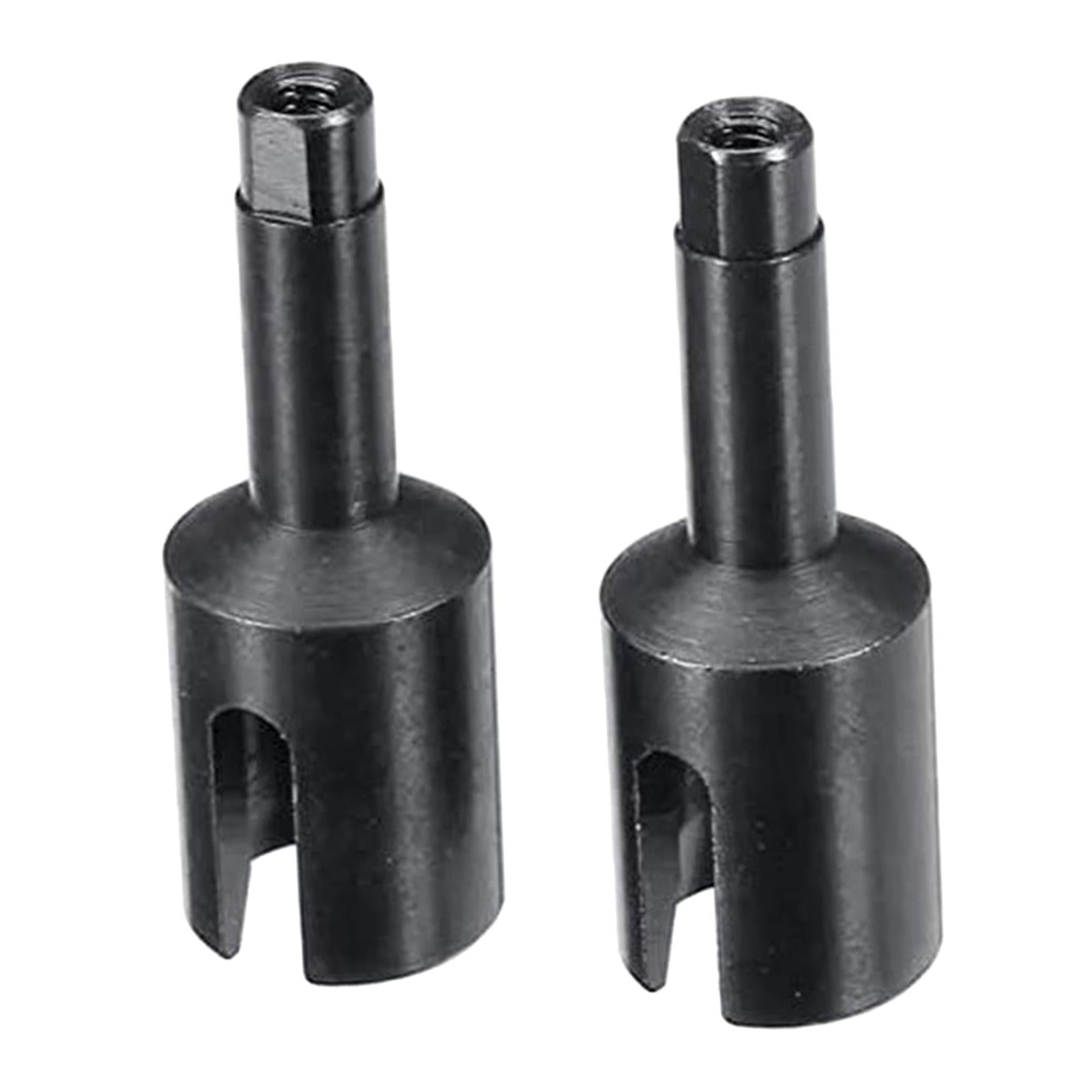 2x1 Pair RC Wheel Axle for JLB 1/10 Scale 4WD Truck Vehicle Hobby Model Parts