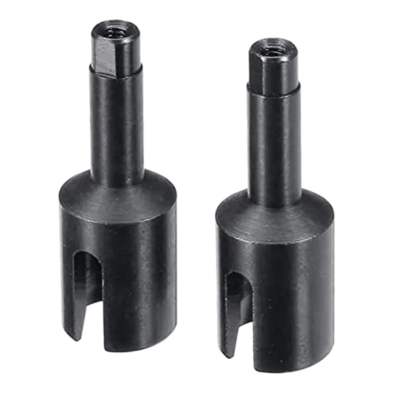 4x1 Pair RC Wheel Axle for JLB 1/10 Scale 4WD Truck Vehicle Hobby Model Parts