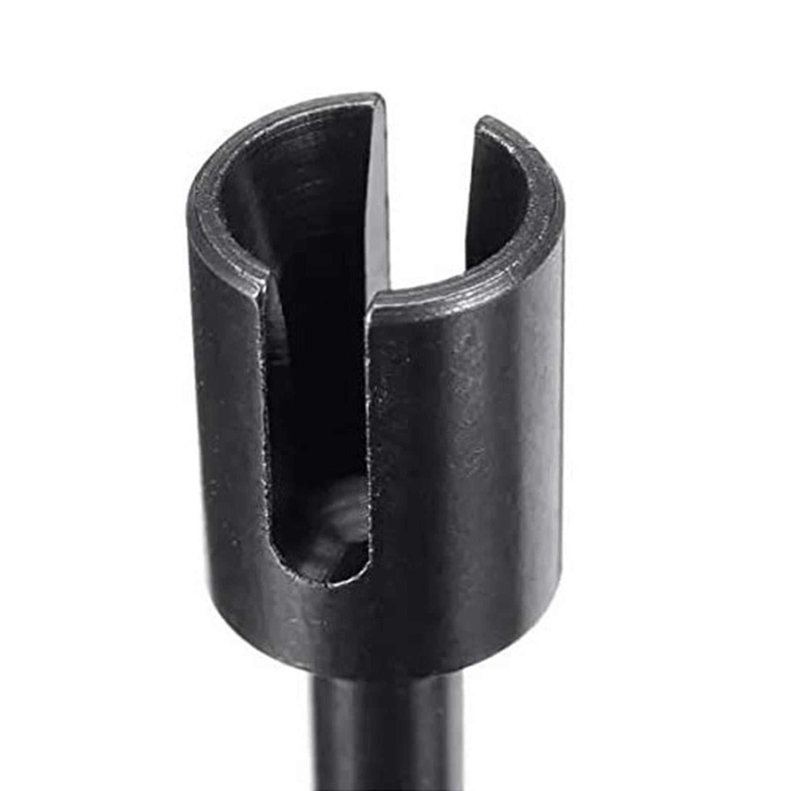 4x1 Pair RC Wheel Axle for JLB 1/10 Scale 4WD Truck Vehicle Hobby Model Parts