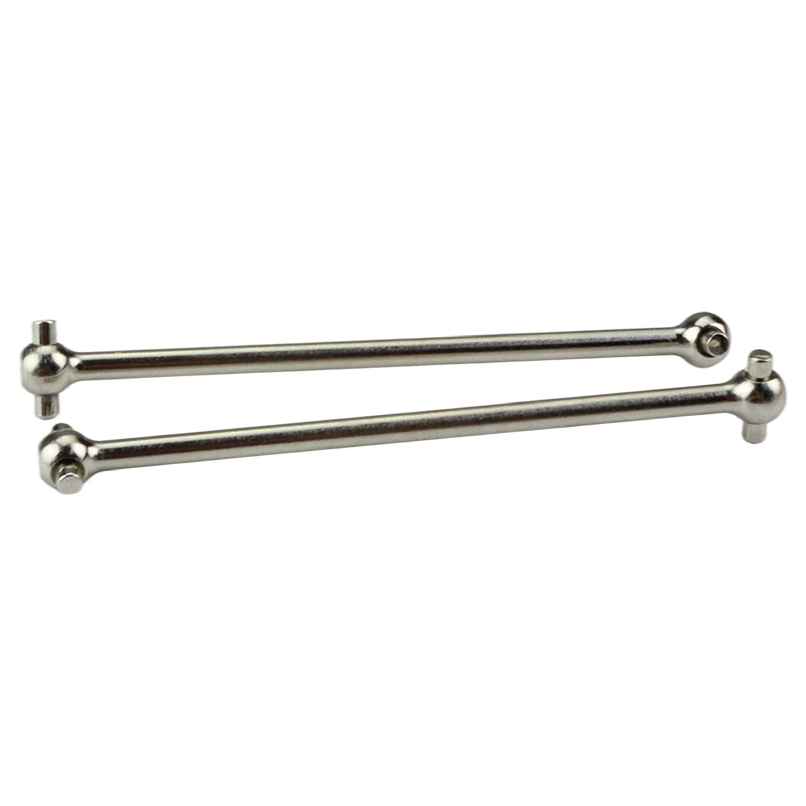 2xRC Parts for WLtoys 104001 1:10 Scale Buggy Car Vehicle Assembly Replacement rear drive shaft