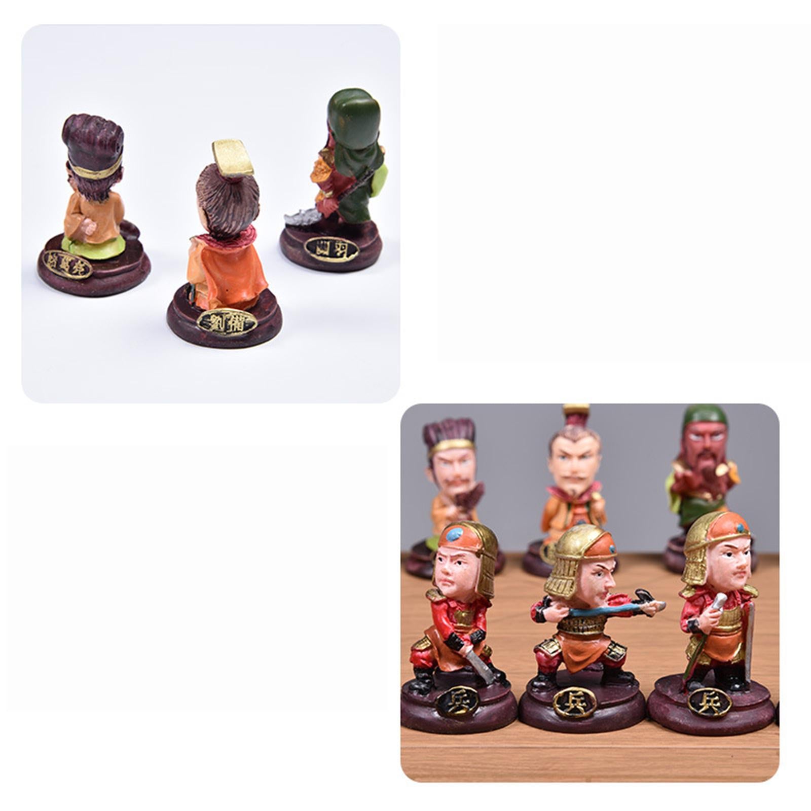 Chinese Chess Set Solid Wood Chess Board for foreign Realistic version