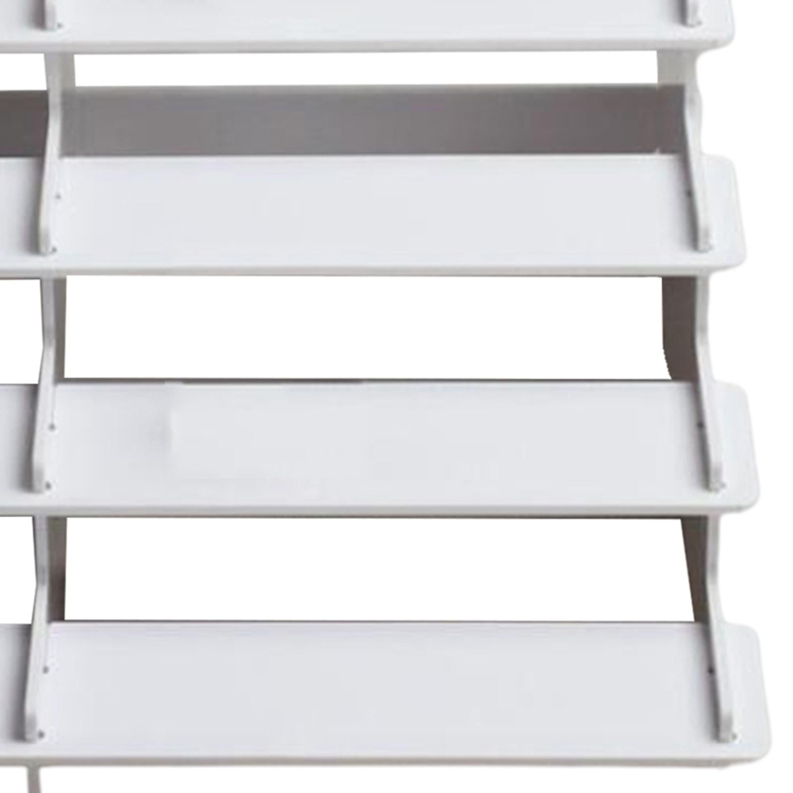 Acrylic Display Rack Makeup Cars Dolls Toy Counter Riser Stand 5 Layers A