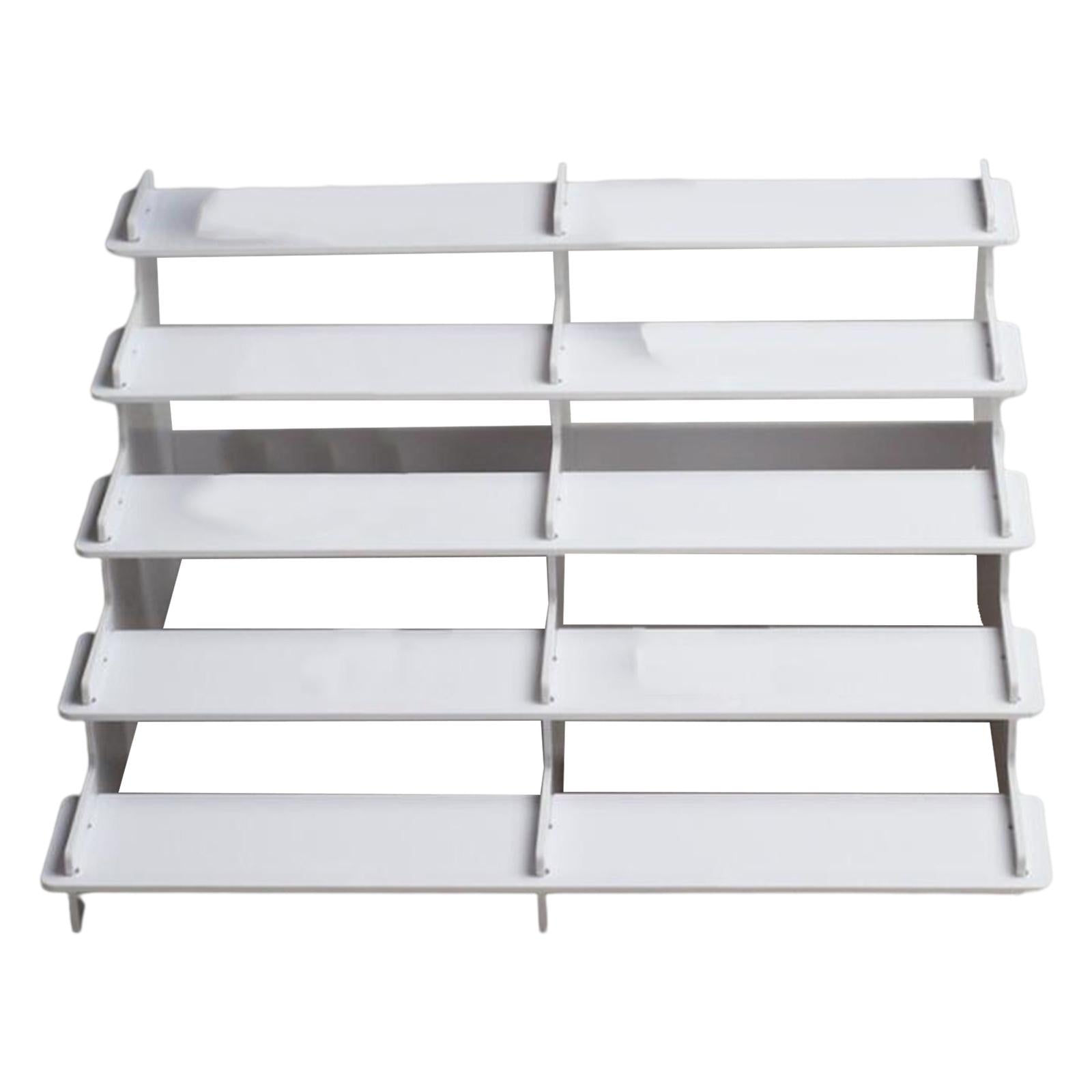 Acrylic Display Rack Makeup Cars Dolls Toy Counter Riser Stand 5 Layers A