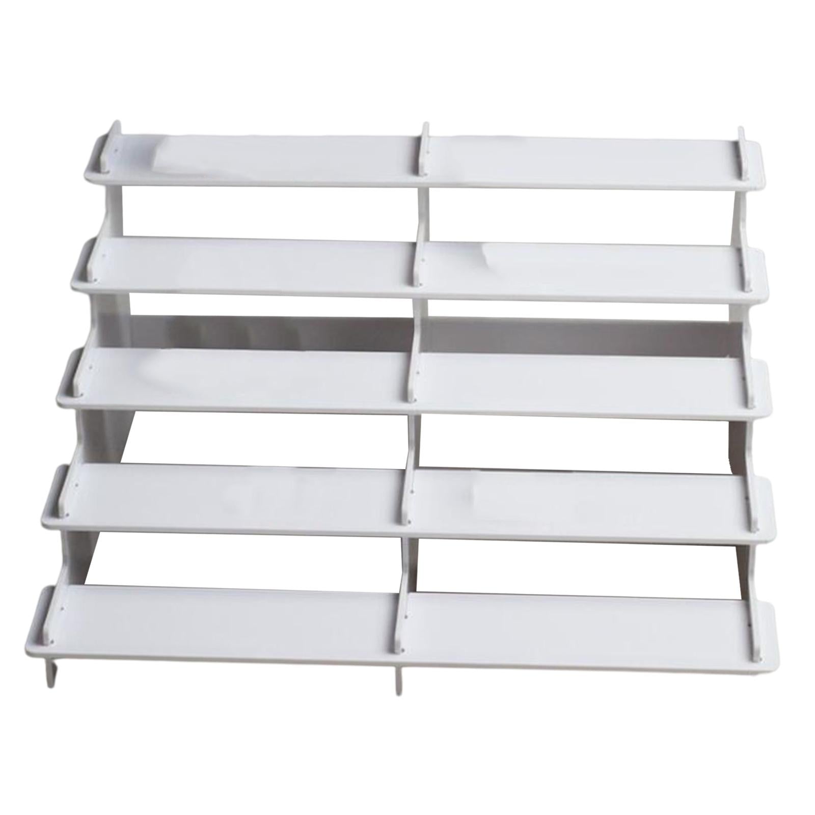 Acrylic Display Rack Makeup Cars Dolls Toy Counter Riser Stand 5 Layers A