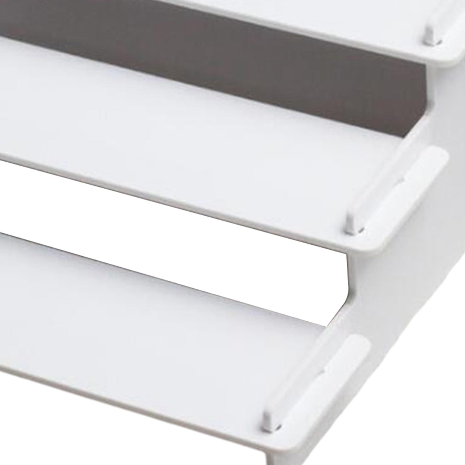 Acrylic Display Rack Makeup Cars Dolls Toy Counter Riser Stand 3 Layers C