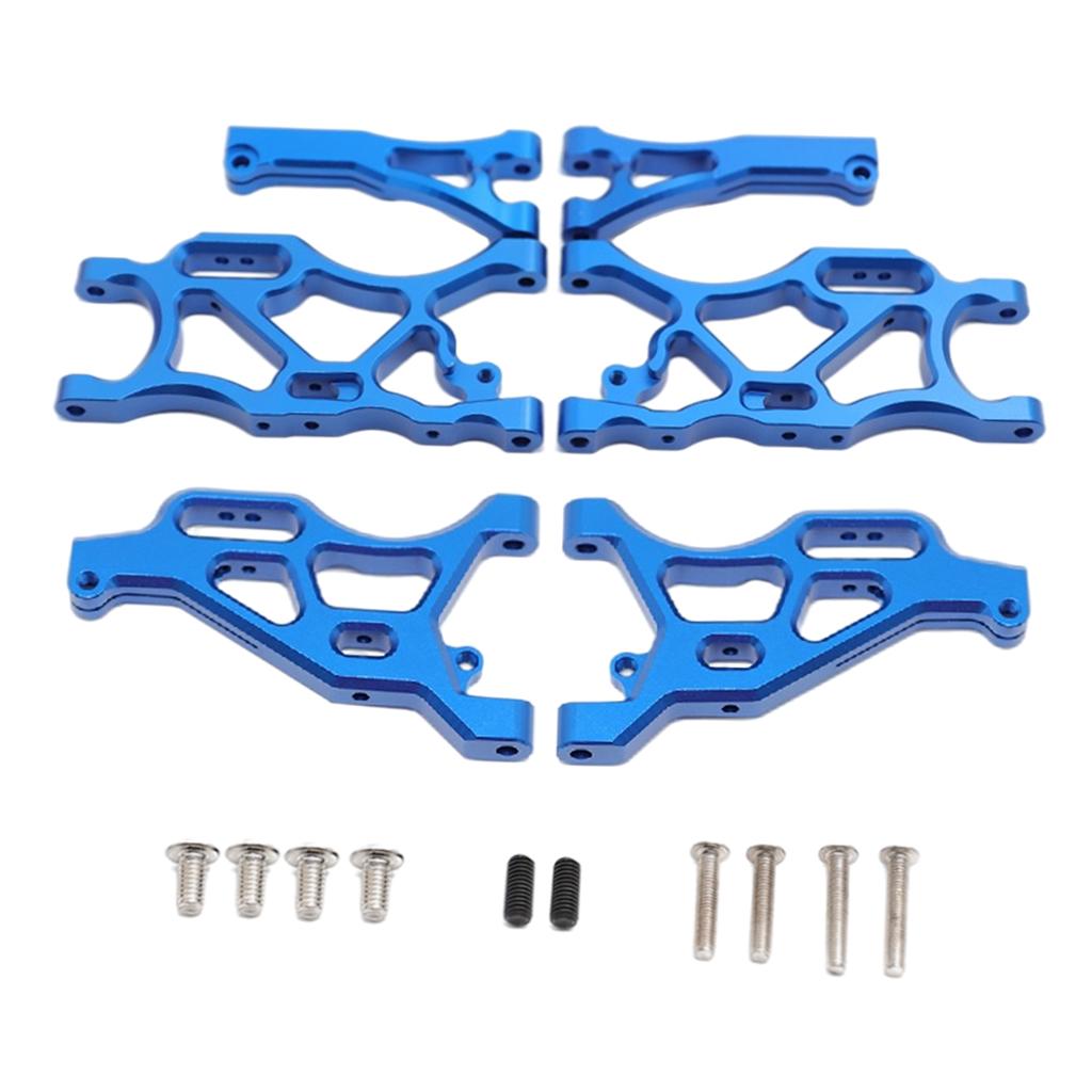 Aluminum Alloy RC Swing Arm for ARRMA 1:7 6S 1/8 TYPHON 6S Vehicles Model Blue