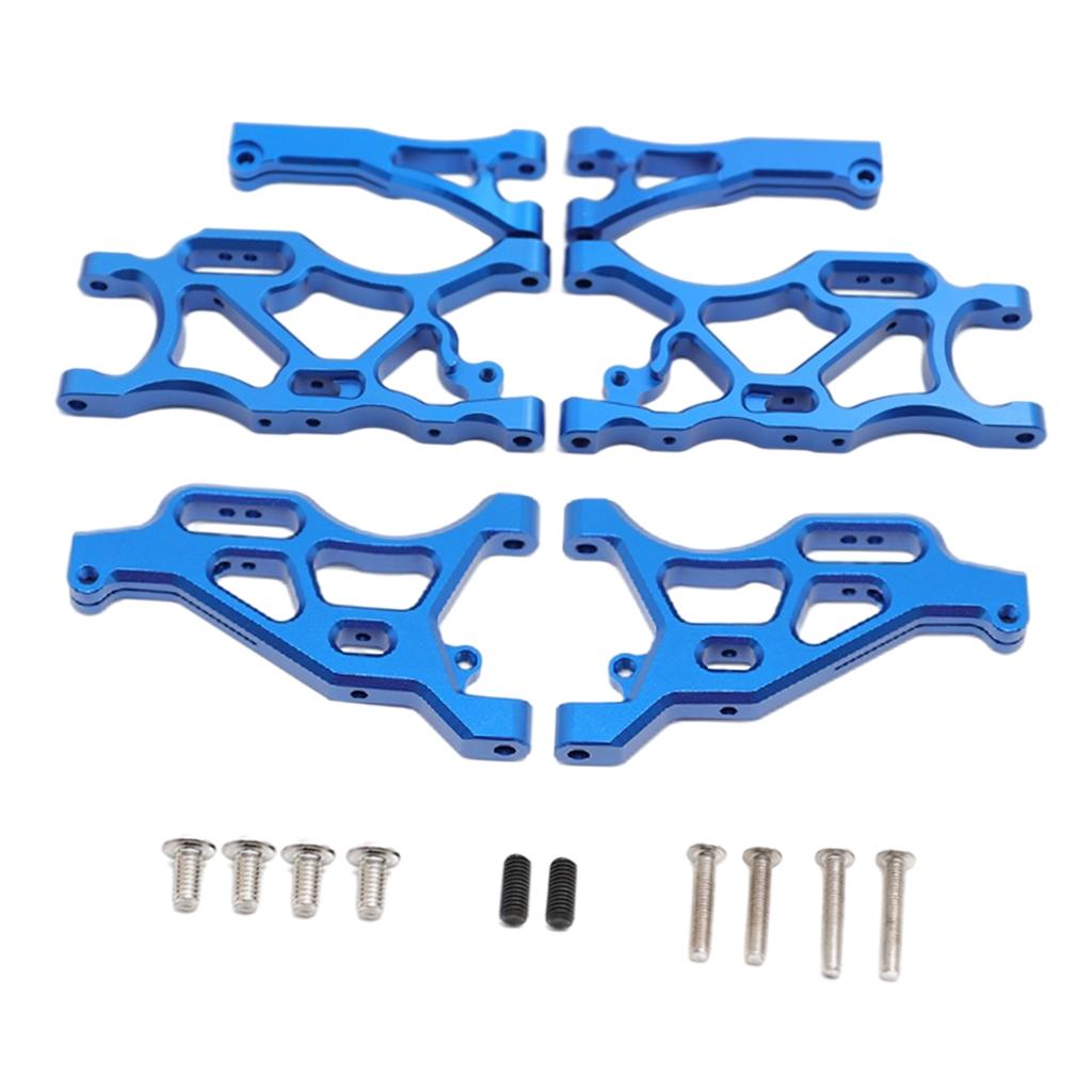 Aluminum Alloy RC Swing Arm for ARRMA 1:7 6S 1/8 TYPHON 6S Vehicles Model Blue