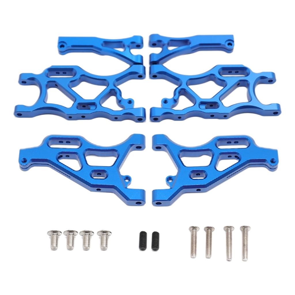 Aluminum Alloy RC Swing Arm for ARRMA 1:7 6S 1/8 TYPHON 6S Vehicles Model Blue