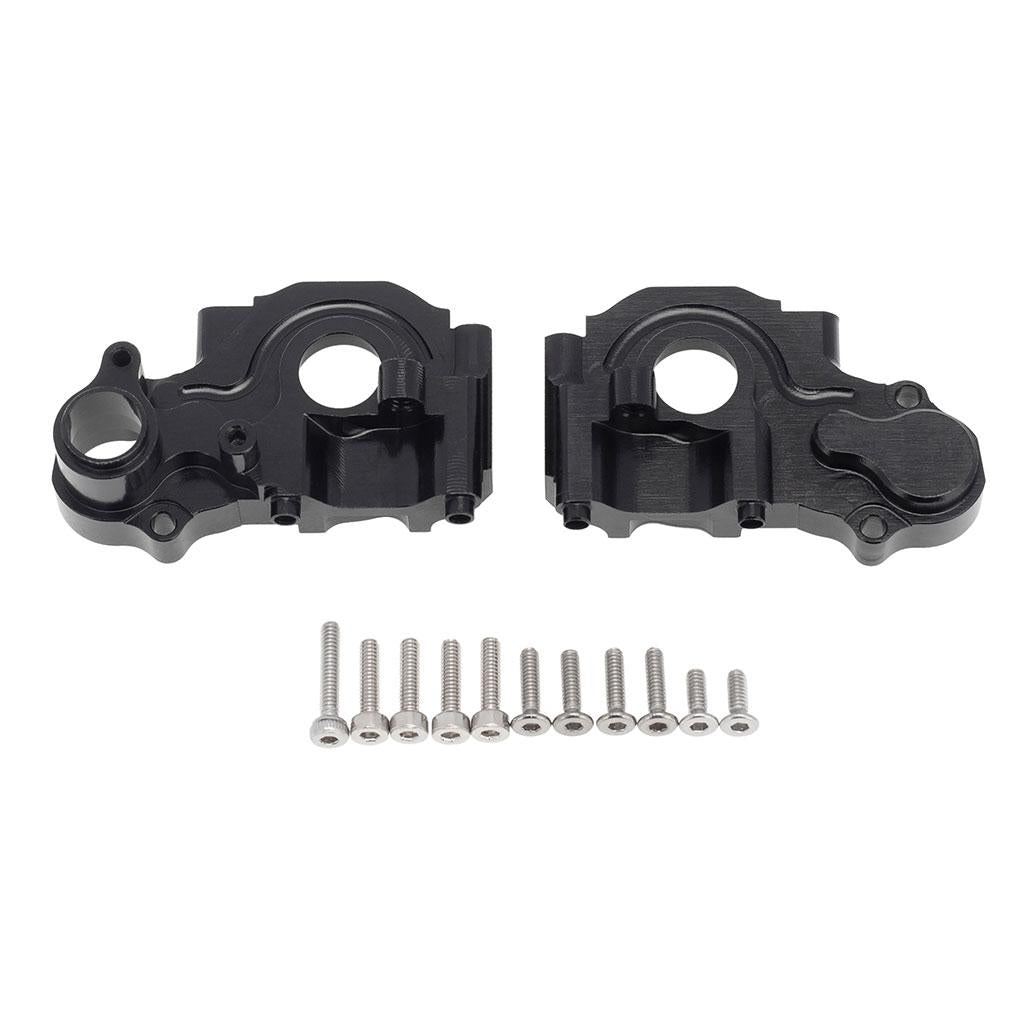 Black Alloy Parts for LOSI 2WD 1/18 Crawler Assembly Replacement Accessory wave box shell