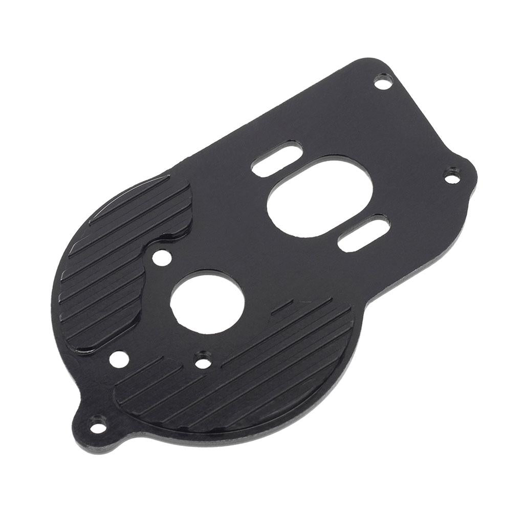 Black Alloy Parts for LOSI 2WD 1/18 Crawler Assembly Replacement Accessory motor mount