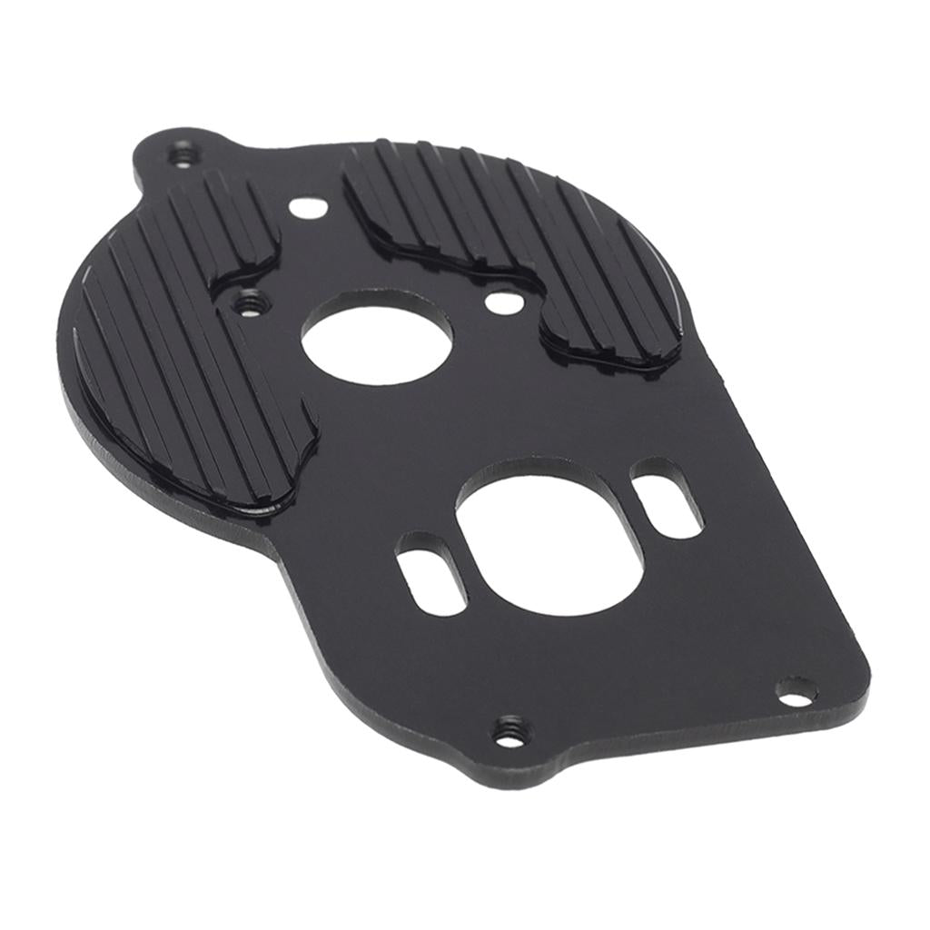 Black Alloy Parts for LOSI 2WD 1/18 Crawler Assembly Replacement Accessory motor mount