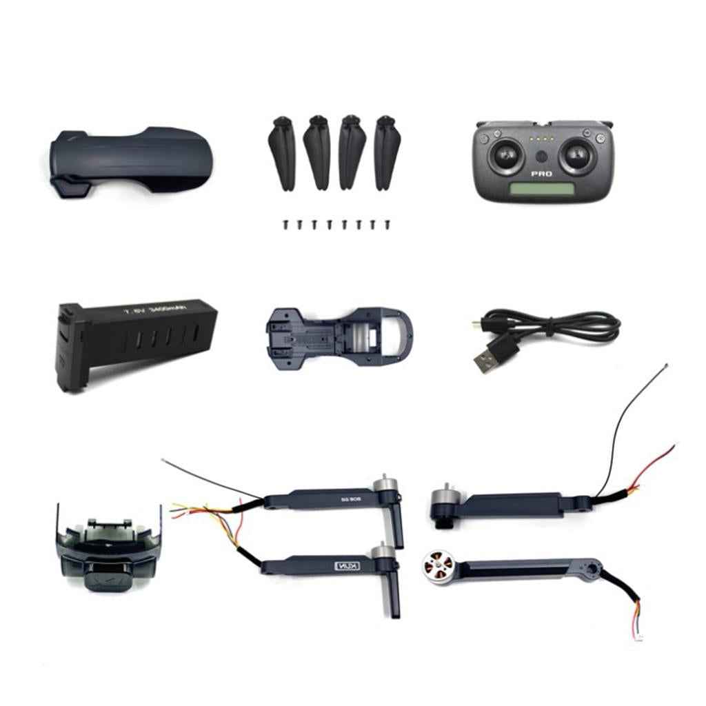 RC Drone Quadcopter Parts Upgrade Parts Remote Control Toys for SG908 Parts Charging cable
