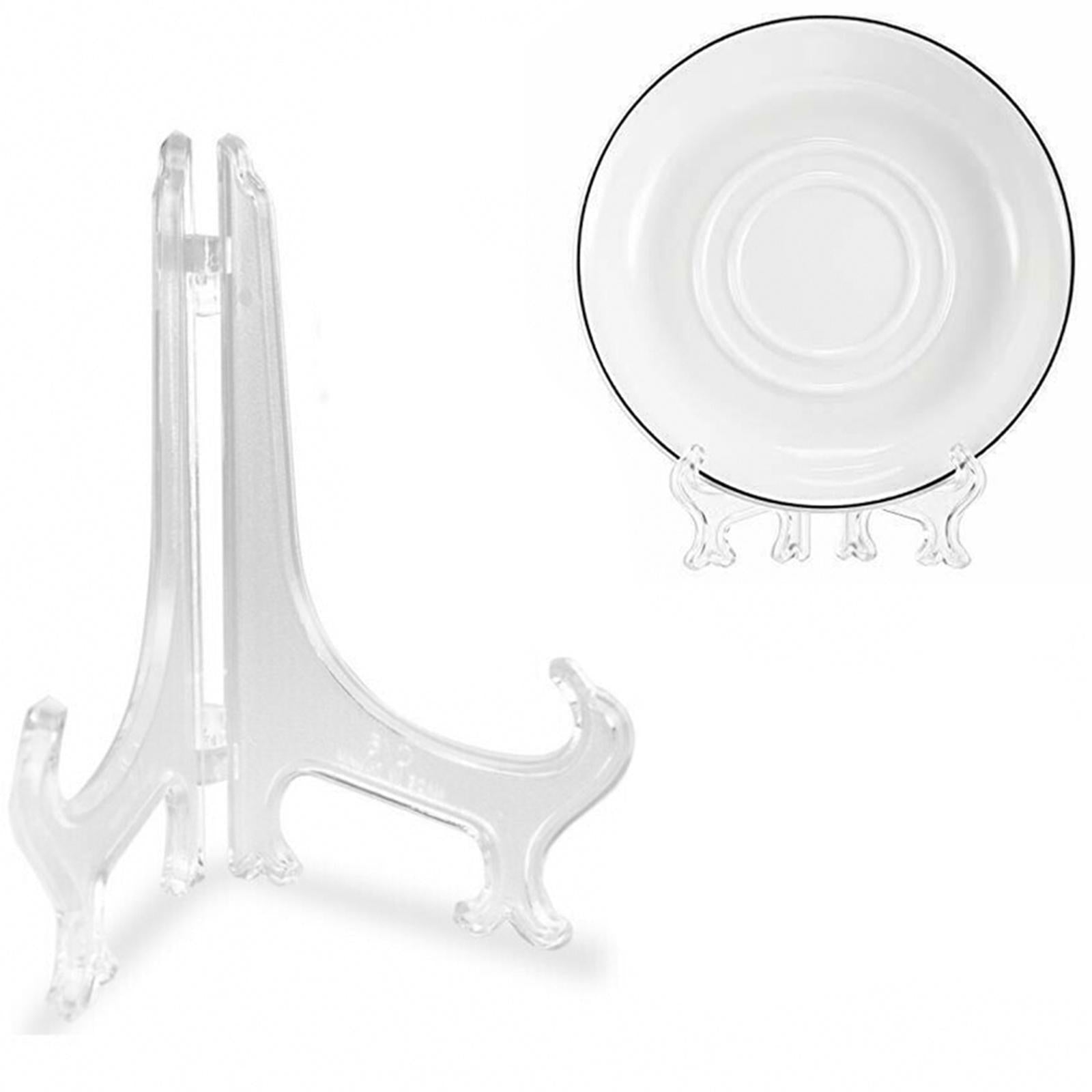 3xPlate Holder Display Stand Party Easels Holder Photo Dishes Stand 5 Inch